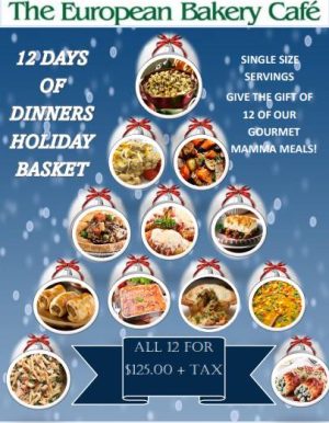 12 Days of Christmas