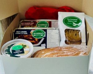 Small Christmas Gift Basket