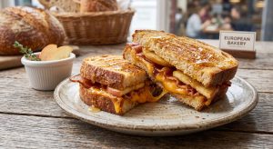 Old Cheddar Grilled Cheese